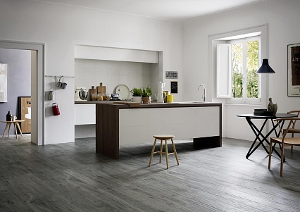 Керамогранит Marazzi Italy Treverkfusion Grey 10х70 см, M007