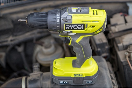 Компактная дрель-шуруповерт Ryobi ONE+ R18DD3-120S 5133003347