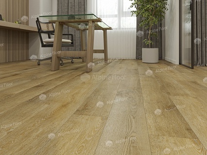 Виниловый ламинат Alpine Floor Ultra New LVT Дуб Имперский 1219.2x184.15x2 мм, ECO 5-34