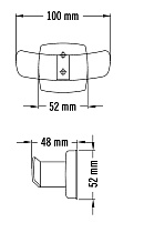 Крючок Mediclinics Medisteel AI0036CS хром матовый