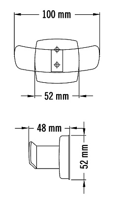 Крючок Mediclinics Medisteel AI0036CS хром матовый