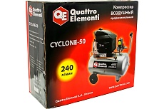 Поршневой масляный компрессор Quattro Elementi CYCLONE-50 248-634