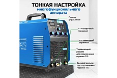 Сварочный инвертор Solaris TIG-220 AC/DC TIG-220ACDC