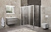 Душевой уголок BelBagno Unique 170-200x90 прозрачный, хром