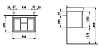 Мебель для ванной Laufen Pro S 55 см венге