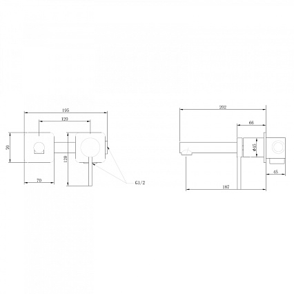 Смеситель для раковины Abber Emotion AF8812G матовое золото