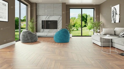 SPC ламинат Alpine Floor Parquet Premium ABA Дуб Royal 600x125x8 мм, ECO 19-2A