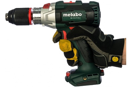 Аккумуляторный ударный винтоверт Metabo SB 18 LTX BL I 602352840