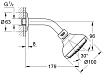 Верхний душ Grohe Tempesta New 27870000