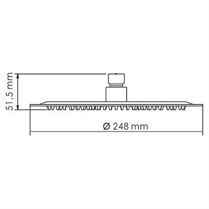 Душевой набор WasserKRAFT Tauber A6451.296.097.121.275.100.276 никель