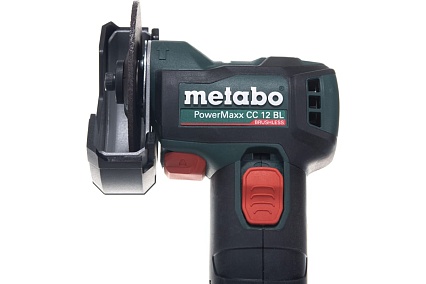 Аккумуляторная угловая шлифмашина Metabo PowerMaxx CC 12 BL 600348850