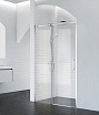 Душевая дверь BelBagno ACQUA-BF-1-130-C-Cr 130x195 прозрачная, хром