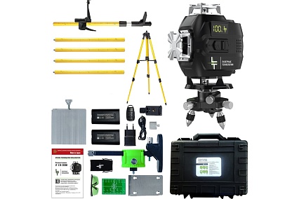 Профессиональный лазерный уровень LT L16-360М + штатив 3.6м + тренога 1.6м L16-360M/3.6м/1.6м