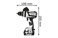 Аккумуляторный шуруповерт Bosch GSR 18V-110C 06019G010C