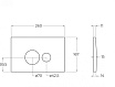 Подвесной унитаз BelBagno Uno-Tor BB5177CH-TOR/SC/BB026/BB081CR комплект 3 в 1