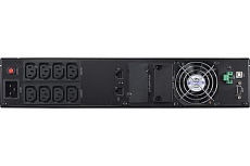 Источник бесперебойного питания Cyberpower Online 2000VA/1800W USB/RS-232/EPO/SNMPslot/RJ11/45/ВБМ 8 IEC С13 OLS2000ERT2U