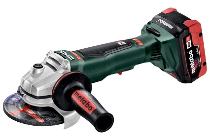 Угловая шлифмашина Metabo WPB 18 LTX BL 125 Quick 613075660