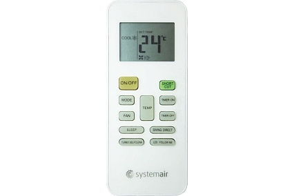 Сплит-система Systemair SYSPLIT WALL SMART 09 V4 HP Q RH010000002