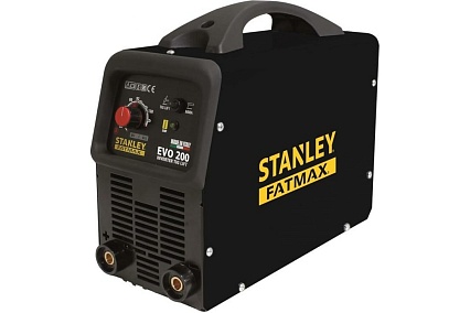 Сварочный инвертор Awelco STANLEY FATMAX EVO 200 TIG LIFT 52993RSHI