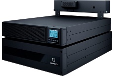 Источник бесперебойного питания Ippon Innova RT II 6000 6000Вт, 6000ВА, черный, 1 штука в упаковке 1005639