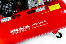 Компрессор WorkMaster WCB 52/100