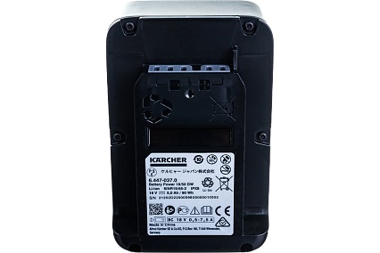 Аккумулятор Battery Power 18/50 (18 В; 5.0 А*ч; Li-Ion) Karcher 2.445-035