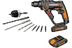 Аккумуляторный перфоратор Worx WX390.1