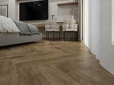 Виниловый ламинат Tulesna Art Parquet LVT Divino 590x118x2.5 мм, 1005-801