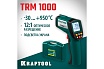 Инфракрасный пирометр Kraftool Professional TRM-1000 -50С +950С 45703-950