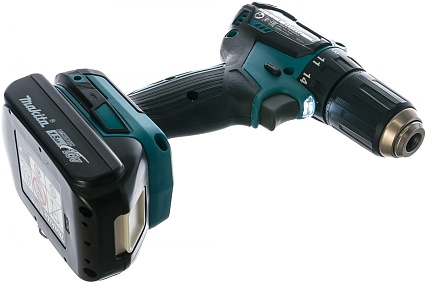 Аккумуляторная бесщеточная дрель-шуруповерт Makita DDF483SYE