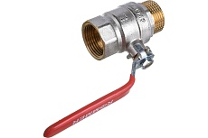 Шаровой кран Rommer 1&quot;, ВН/НР, RBV-0002-0210325, RG008UB5B5UISC