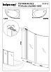 Шторка для ванны Kolpa-San Sole TP 104 D