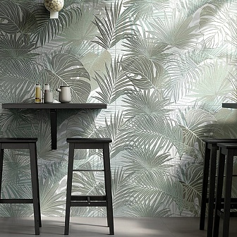 Плитка Fap Ceramiche Milano Mood Tropical Verde 50x120 см, fQDI