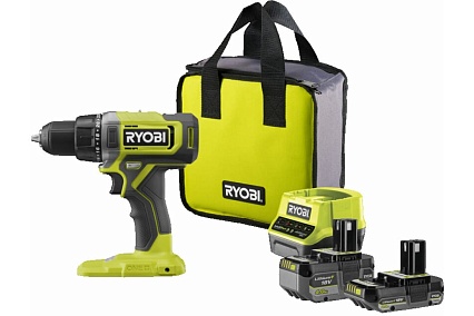 Дрель-шуруповерт Ryobi 18В RDD18-2C42S 5133005521