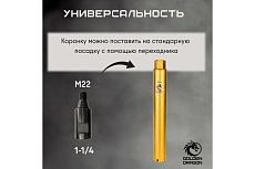 Коронка алмазная М22 052/370 по бетону GOLDEN DRAGON 052/370.M22.GD 051/370.M22.GD