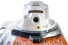 Линейный лазер 360 градусов с поворотным основанием Laserliner SuperLine 2D 081.110A