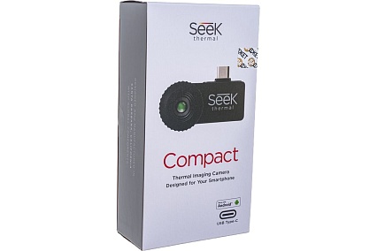 Тепловизор Seek Thermal Compact для Android Type-C KIT FB0050C