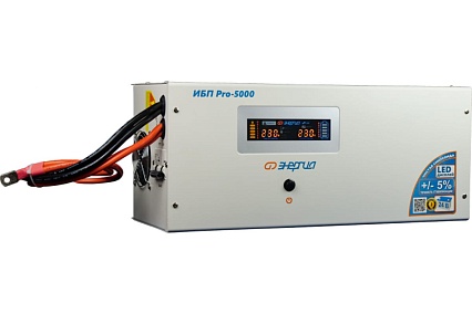 Источник бесперебойного питания Энергия Pro-5000, 24V Е0201-0033