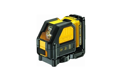 Cамовыравнивающийся лазерный уровень DeWalt красный DCE088D1R