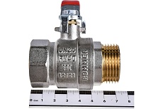 Шаровой кран Rommer 1&quot;, ВН/НР, RBV-0002-0210325, RG008UB5B5UISC