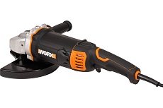 Угловая шлифовальная машина Worx 2350 Вт, 230 мм, коробка WX709