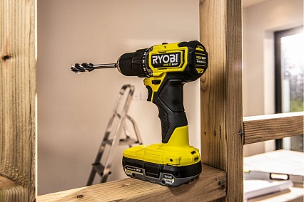 Бесщеточная дрель-шуруповерт Ryobi 18В RDD18C-2C20SA32 5133005624