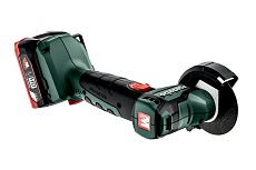 Аккумуляторная угловая шлифмашина Metabo PowerMaxx CC 12 BL 2x4.0 600348800