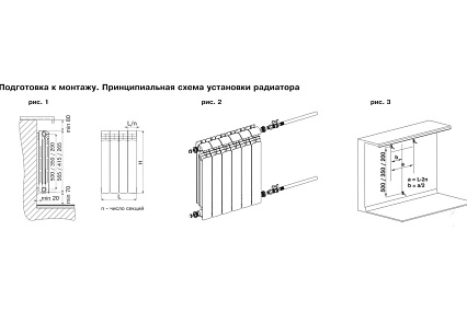 Радиатор Rifar Alum 200х12 секций RAL20012