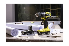 Ударная бесщеточная дрель-шуруповерт Ryobi ONE+ RPD18C-242S 5133004983