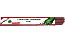 Электроды АНО-21 3 мм, 1 кг DRAGONKIT 00-00002741