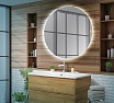 Зеркало BelBagno SPC-INT-1000-LED 100x100 см с подсветкой