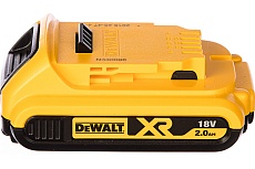 Аккумулятор (18 В; 2.0 А*ч; Li-Ion) DeWalt DCB 183