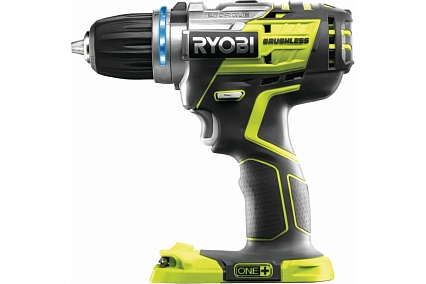 Бесщеточная дрель-шуруповерт Ryobi ONE+ R18DDBL-0 5133002437