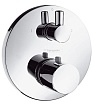 Смеситель для душа Hansgrohe Ecostat S 15701000 с термостатом